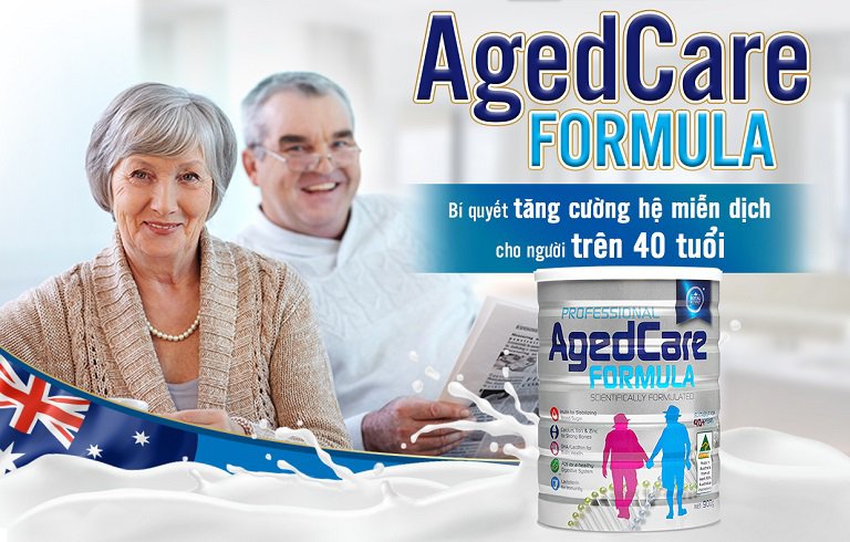 Sữa loãng xương cho người lớn tuổi Royal Ausnz Agedcare Formula