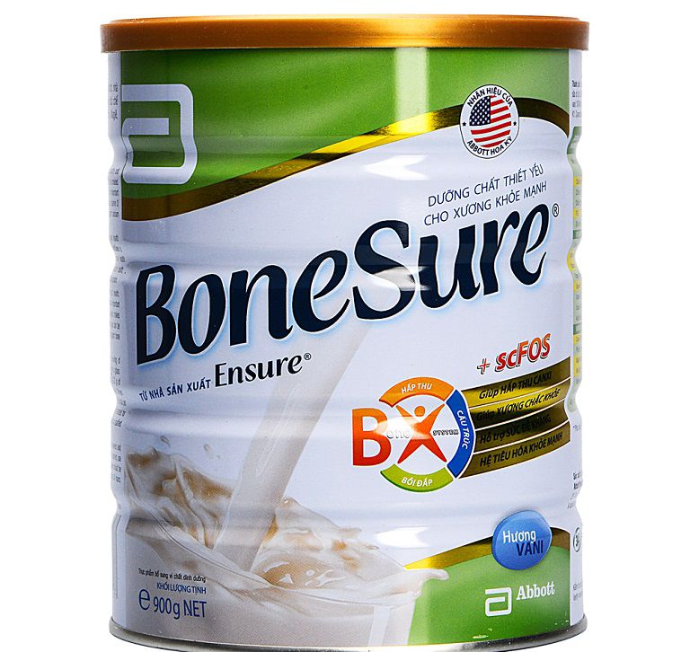 Sữa dành cho người lớn tuổi loãng xương Bone Sure 