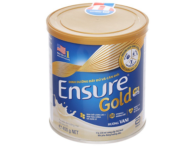 Ensure Gold giúp cung cấp nhiều dưỡng chất cho cơ thể