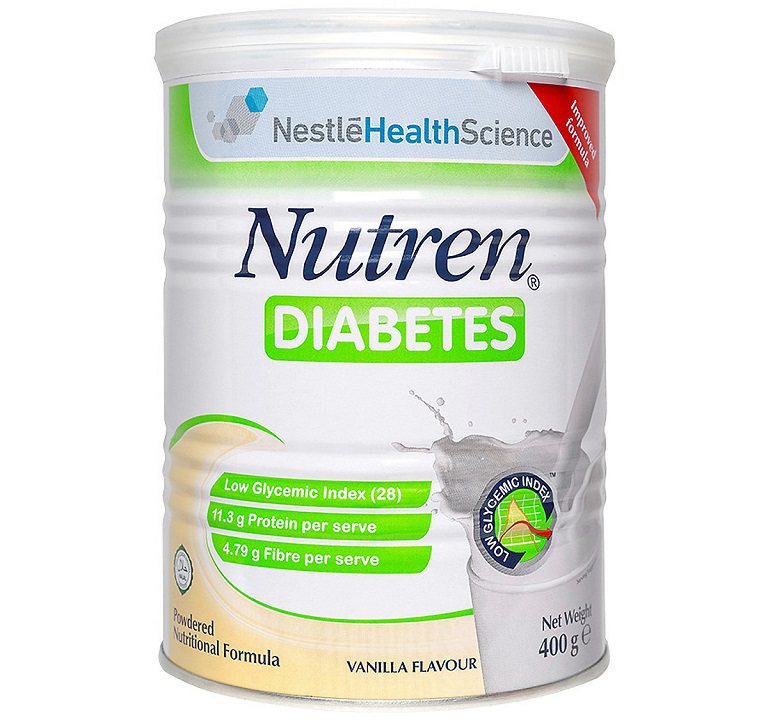 Sữa loãng xương dành cho người tiểu đường - Nutren Diabetes