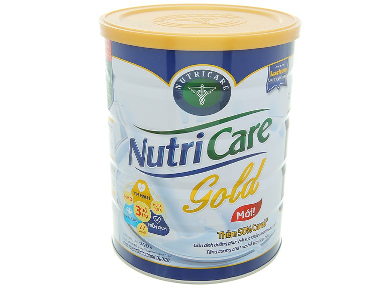 NutriCare Gold là sữa chống loãng xương dành cho người trung niên và người cao tuổi