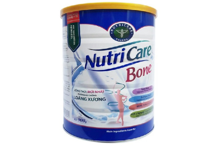 Sữa loãng xương tốt nhất Nutricare bone
