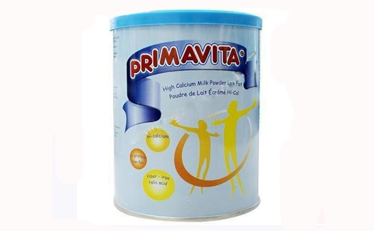 Sữa loãng xương tốt nhất Primavita