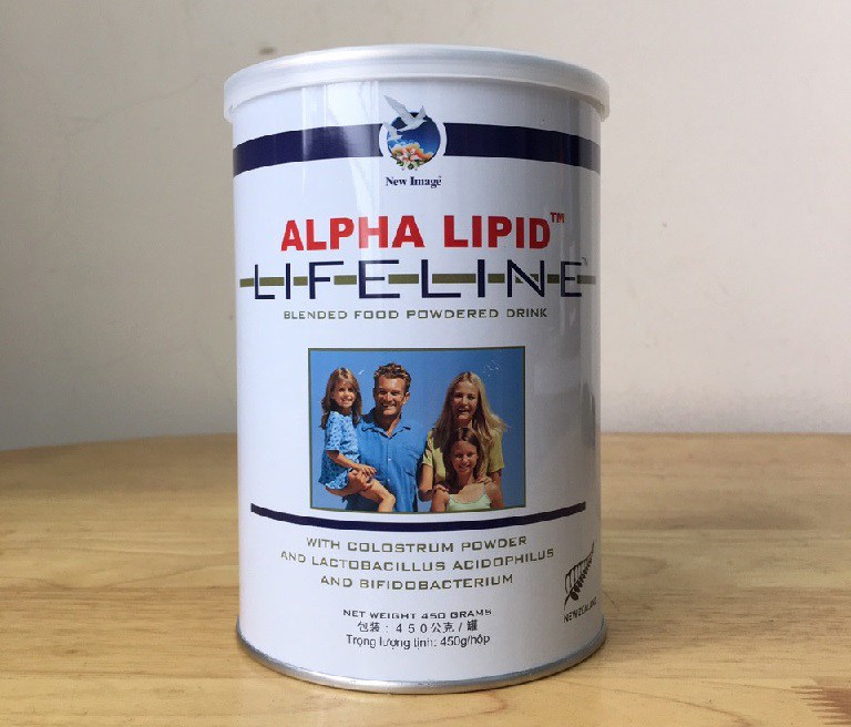 Sữa bổ sung canxi Alpha Lipid Lifeline