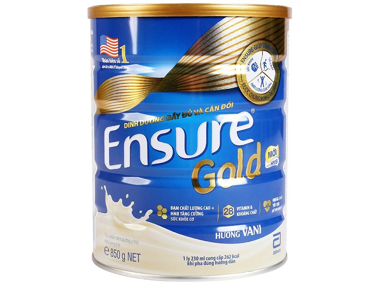 Ensure Gold là sữa loãng xương tốt nhất mà bạn nên lựa chọn