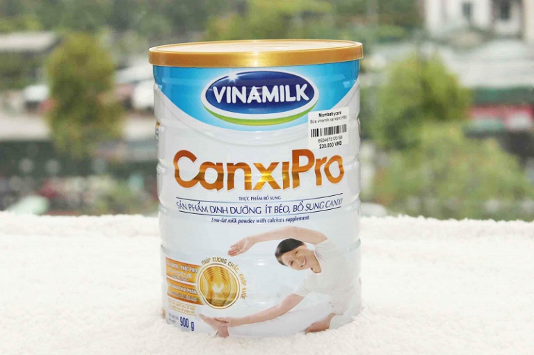 Vinamilk Canxi Pro là một loại sữa loãng xương rất đáng dùng