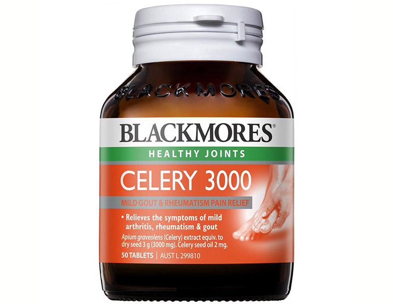 Blackmores Celery có chiết xuất 100% từ những thảo dược tự nhiên lành tính