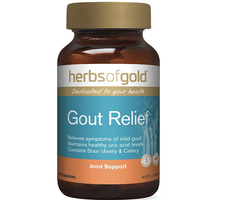 Viên uống Herbs of Gold Gout Relief có giá khoảng 659.000 đồng