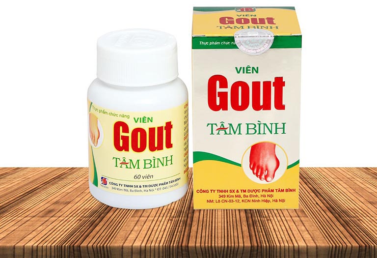 thuốc trị gout