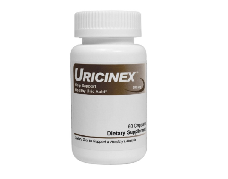Uricinex Normal Uric Acid sở hữu các thành phần từ nhiên giúp kháng viêm, giảm đau, hạ axit uric