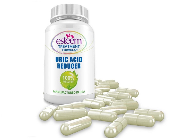 Esteem Uric Acid Reducer có chứa tới 6 loại thảo dược quý giúp hỗ trợ điều trị bệnh gout