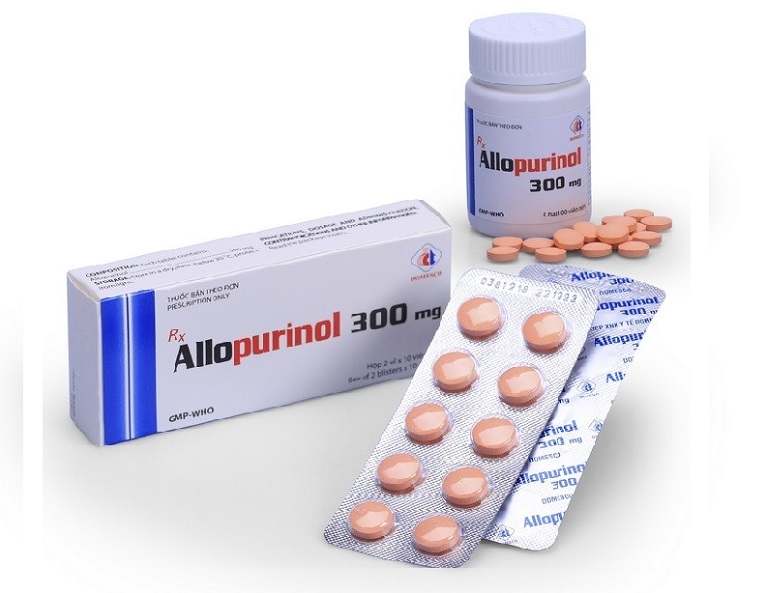 Allopurinol còn được bán ra thị trường với tên thương mại là Zyloprim