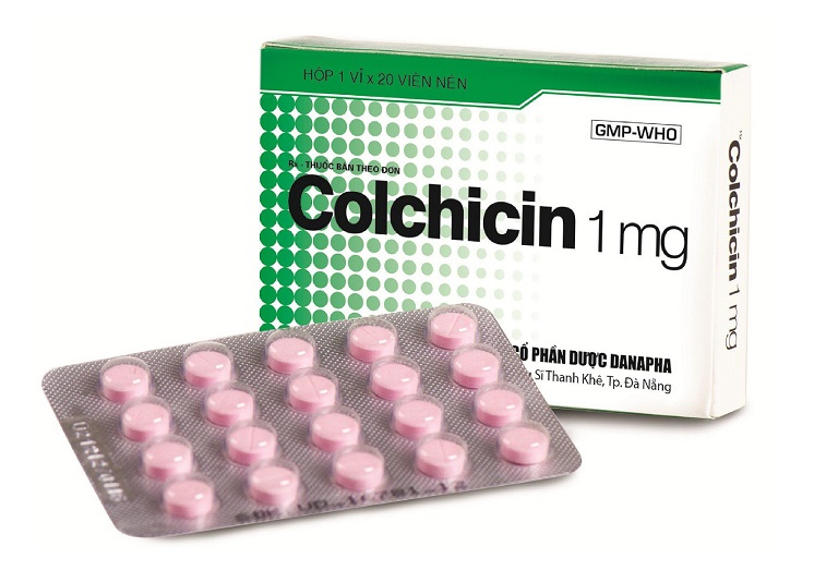 Colchicin là loại thuốc có nguồn gốc thực vật