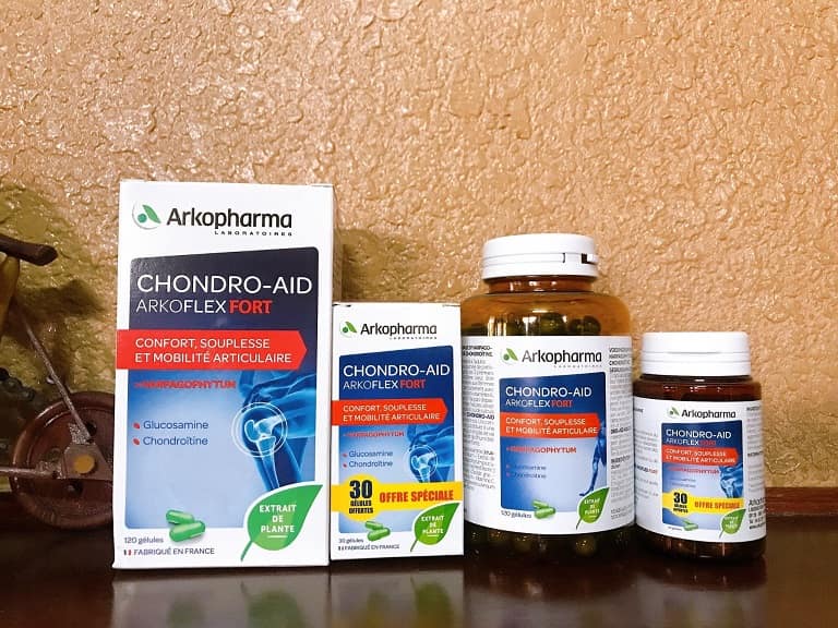 Sản phẩm Chondro-Aid Arkoflex Fort của hãng dược phẩm Arkopharma