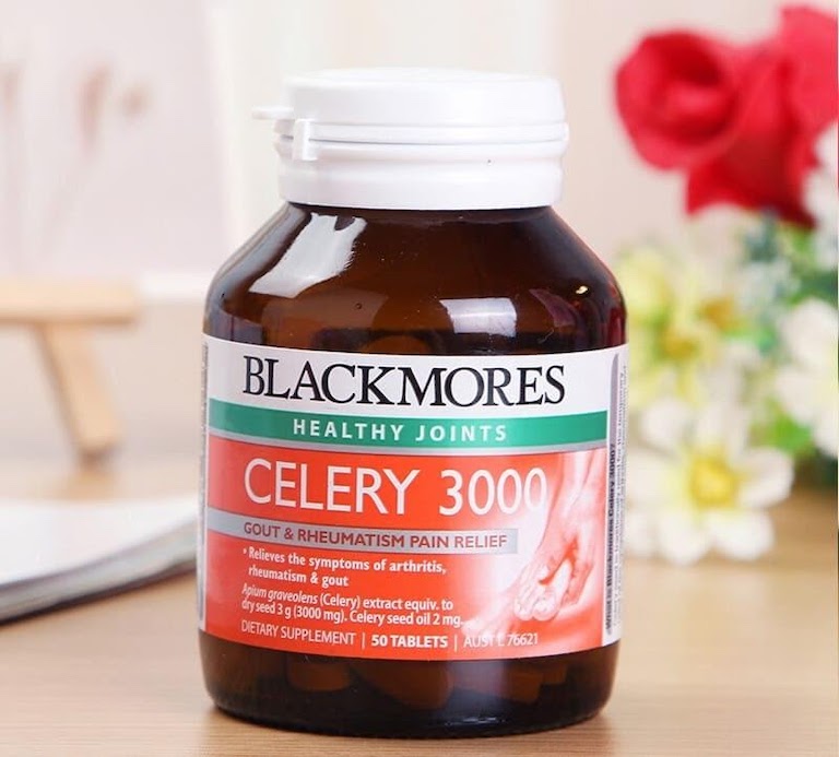 Sản phẩm của Úc Viên uống Blackmores Celery 3000mg