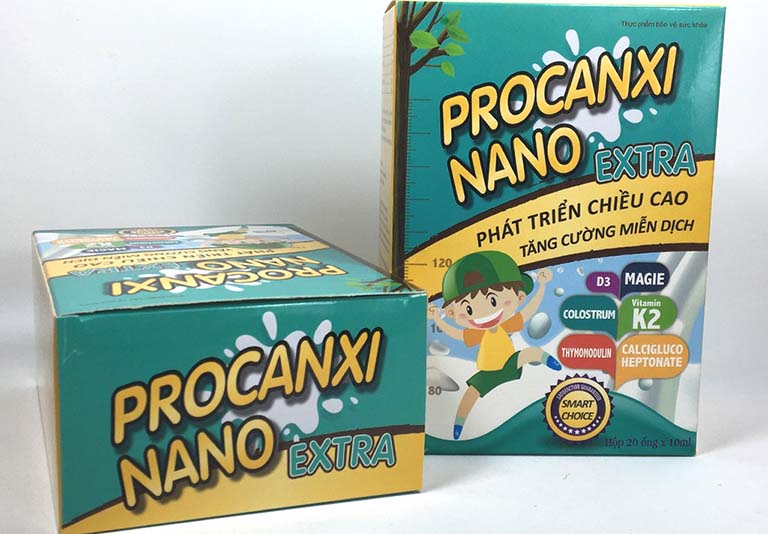 ProCanxi Nano Extra có giá khoảng 150.000 đồng