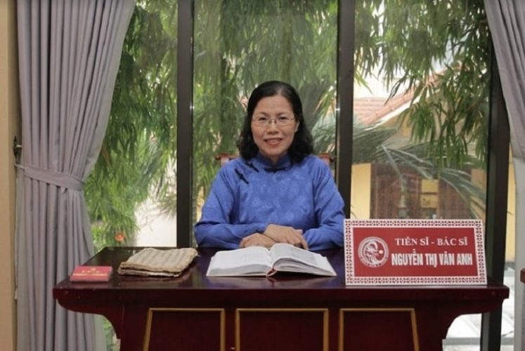 Bác sĩ Nguyễn Thị Vân Anh - vị danh y tài đức vẹn toàn