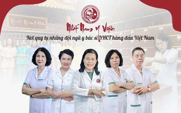 Đội ngũ y bác sĩ hàng đầu YHCT của Nhất Nam Y Viện