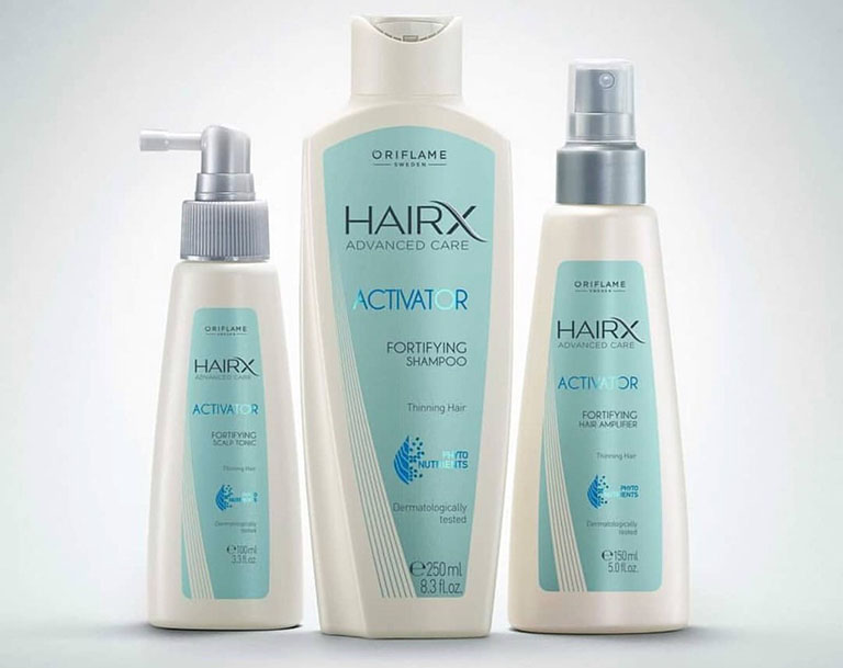 Dầu gội kích mọc tóc Oriflame HairX Advanced Care