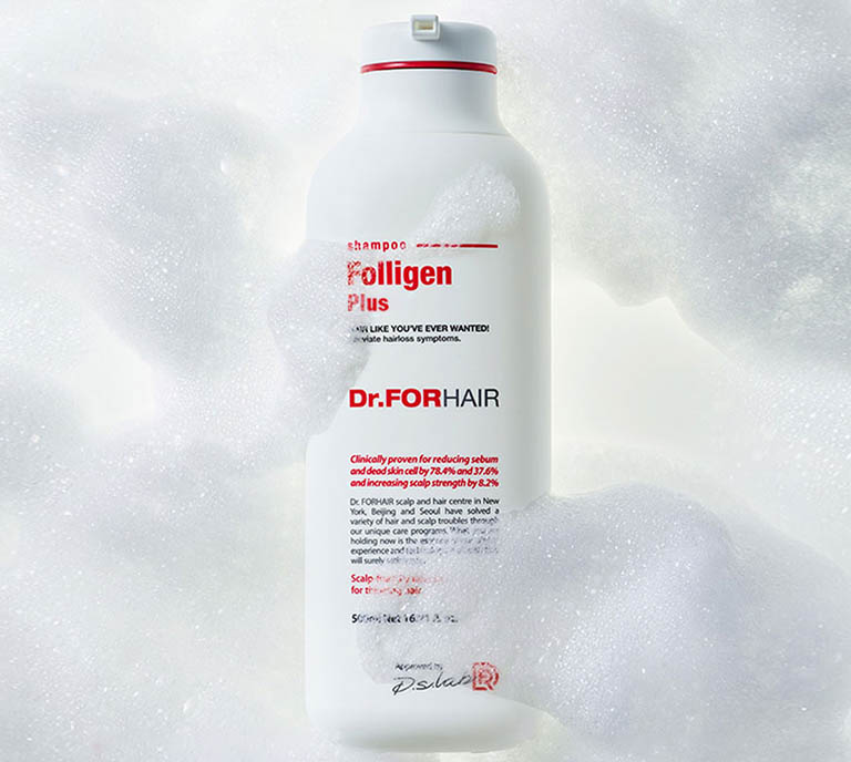 Dr.FORHAIR Folligen Plus chứa nhiều dưỡng chất tốt cho tóc