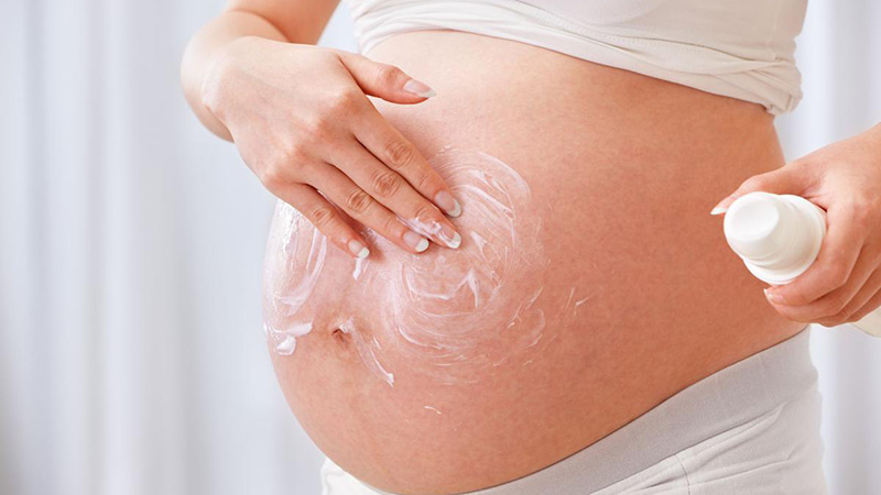 Sử dụng kem chống rạn da cho chị em đang mang thai giúp mẹ xinh đẹp và tự tin hơn