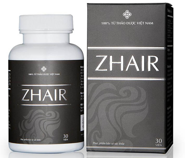 Viên uống ngừa rụng tóc Zhair được người dùng đánh giá cao