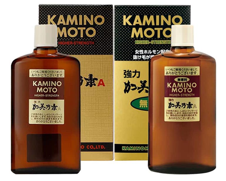 Kaminomoto Higher Strength có thành phần tự nhiên, an toàn, lành tính