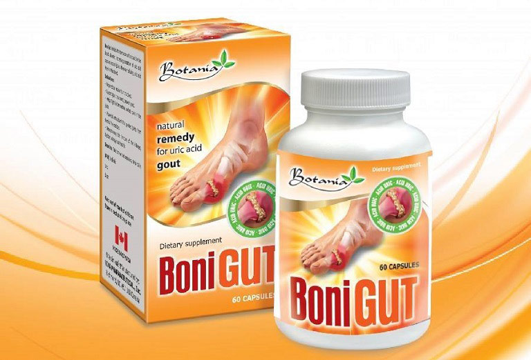 BoniGut là sản phẩm hỗ trợ trị gout của Canada được đánh giá cao