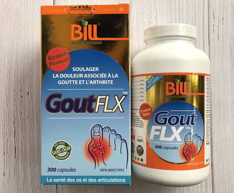 Viên uống cải thiện BILL GoutFLX hiệu quả cao, an toàn