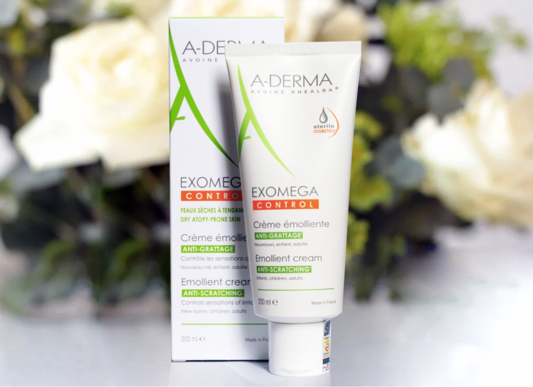 A-derma Exomega Cream giảm nhanh triệu chứng chàm, viêm da,... cho bé