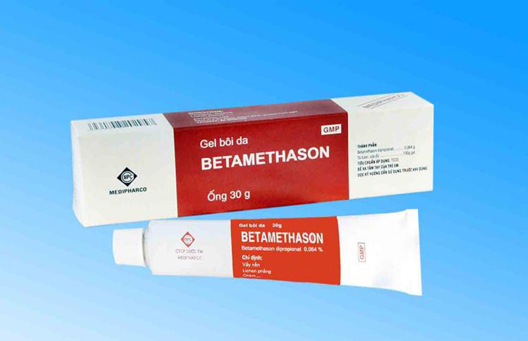 Gel bôi ngoài da Betamethasone giảm nhanh các triệu chứng chàm da