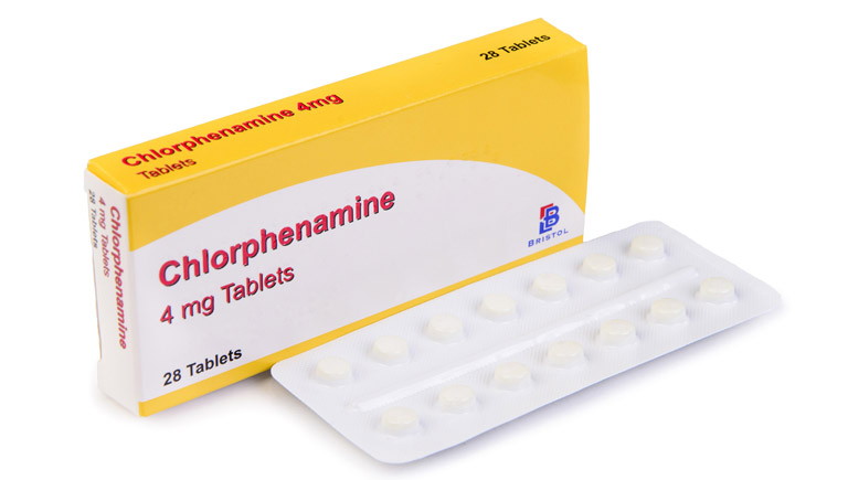 Thuốc Chlorpheniramine thuộc nhóm dược phẩm kháng Histamin