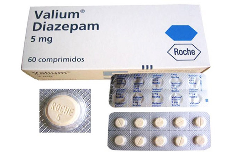 Thuốc trị chàm khô Diazepam được dùng theo dạng uống