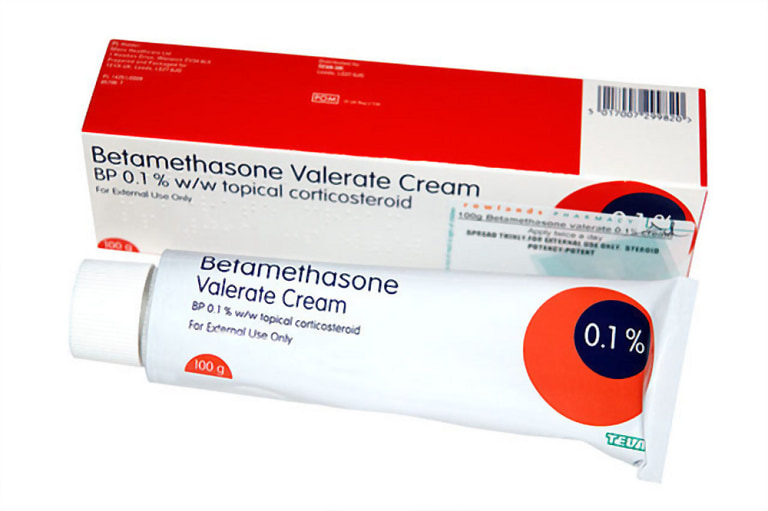 Betamethasone là thuốc chàm môi có chứa corticosteroid tổng hợp