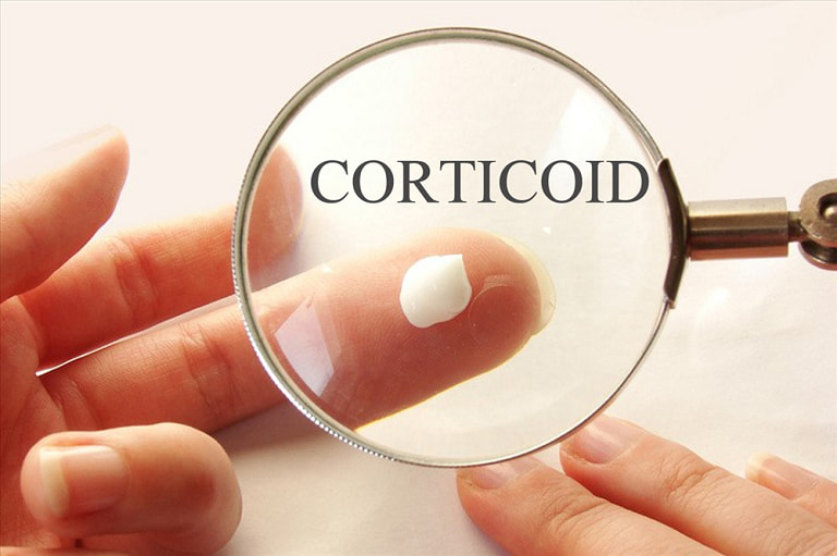 Corticosteroid  được nhiều người bệnh sử dụng