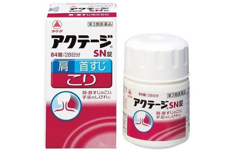 Akuteji SN là thực phẩm chức năng hỗ trợ giảm đau vai gáy