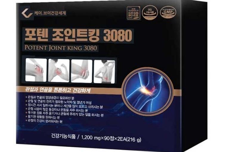 Potent Joint King 30380 hỗ trợ điều trị gai cột sống