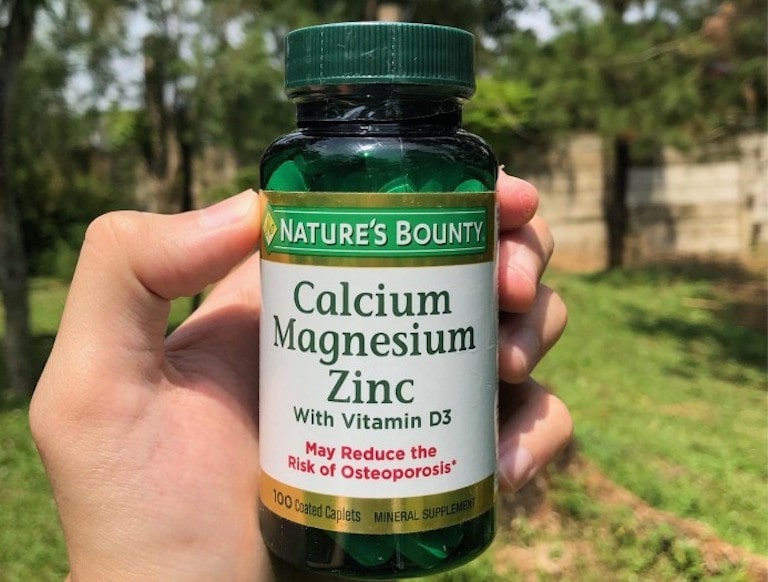 Viên uống Nature’s Bounty Calcium Magnesium Zinc With D3 rất được ưa chuộng
