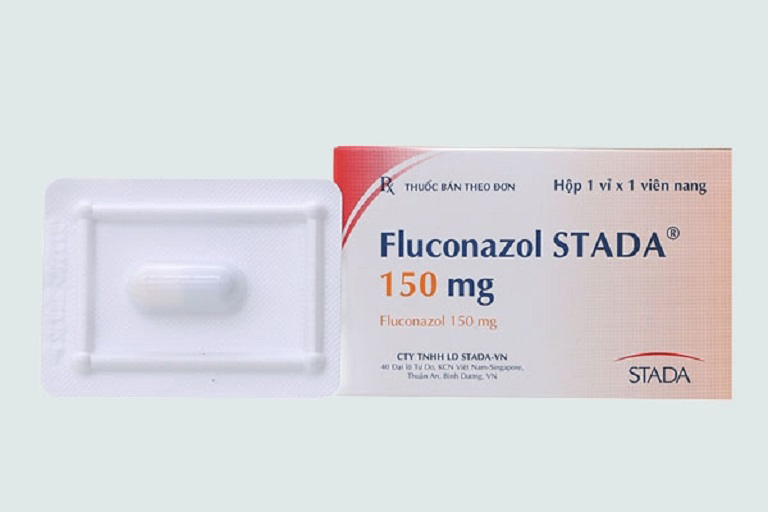 Fluconazol thuộc nhóm thuốc kháng nấm tác dụng tại chỗ