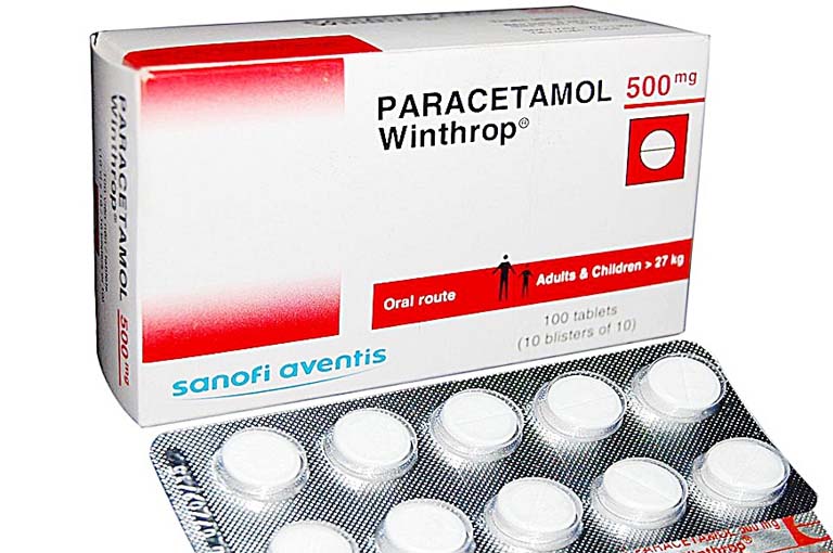 Paracetamol là thuốc thoái hóa khớp gối được dùng rộng rãi