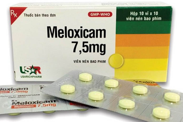Meloxicam - Thuốc trị thoái hóa khớp gối được tin dùng