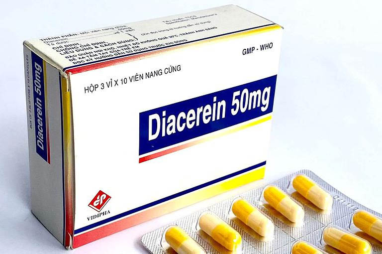 Thuốc trị thoái hóa khớp tốt - Diacerein