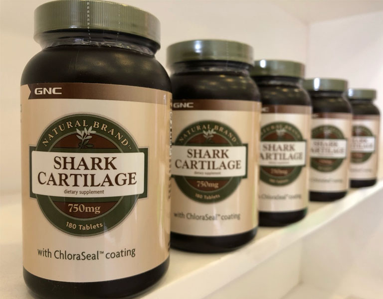 NC Shark Cartilage cải thiện bệnh thoát vị đĩa đệm