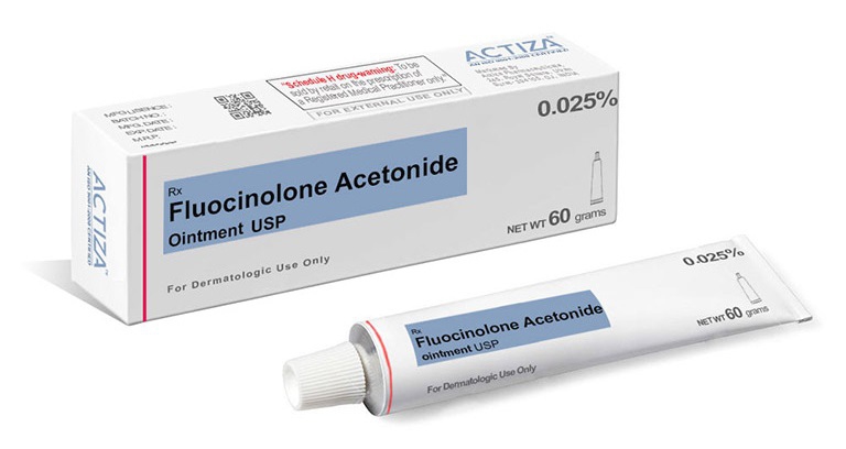 Thuốc đặc trị viêm da dị ứng Fluocinolone Acetonide Ointment