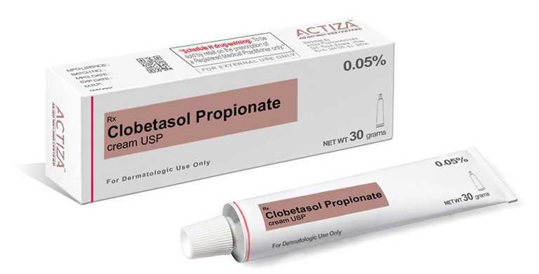 Thuốc viêm da dị ứng Clobetasol Propionate