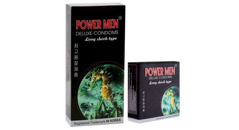 Nam giới có thể tham khảo dòng PowerMen Deluxe Condoms