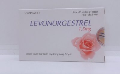 Bị rong kinh uống thuốc gì? Thuốc xử lý rong kinh dạng ngừa thai - Levonorgestrel
