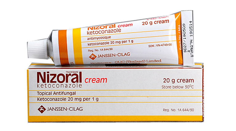 Thuốc Nizoral Cream chữa nấm nhanh chóng, an toàn và được bác sĩ khuyên dùng