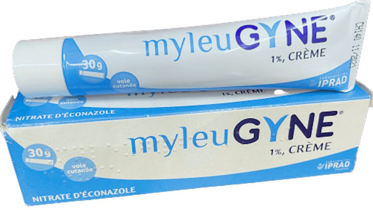 Kem bôi MyleuGyne giúp chị em hạn chế tối đa các tác dụng phụ trong quá trình sử dụng