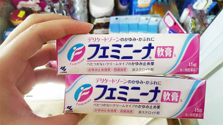 thuốc bôi trị nấm Candida của Nhật